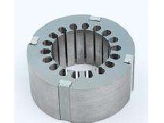 转定子冲片的回转原理