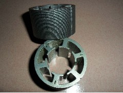 电机转定子和冲片之间为什么有间隙