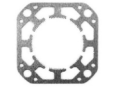 转定子冲片出现负荷怎样处理