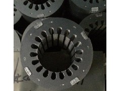 铁心对转定子冲片性能有什么影响