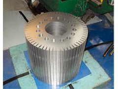 转定子冲片日常维护要点