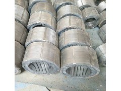 转定子冲片对不起的原因