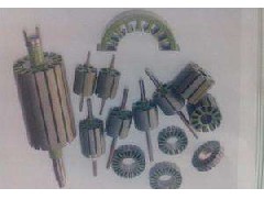 转定子冲片的铸铝方法