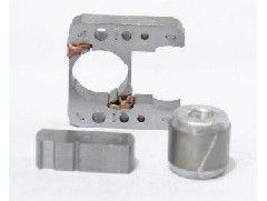 铁心对电机冲片性能的影响