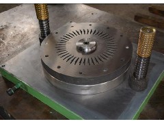 定转子冲片的操作方式