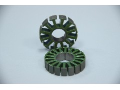 定转子冲片的扭槽结构形式和分类